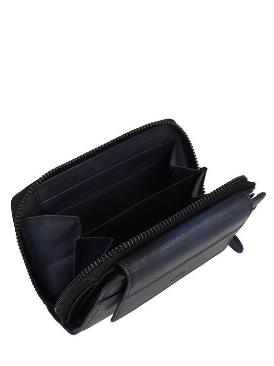 Greenburry Destressed Peněženka RFID ochrana Kůže 13.5 cm