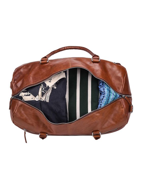 Leonhard Heyden Cambridge rejsetaske i læder 50 cm