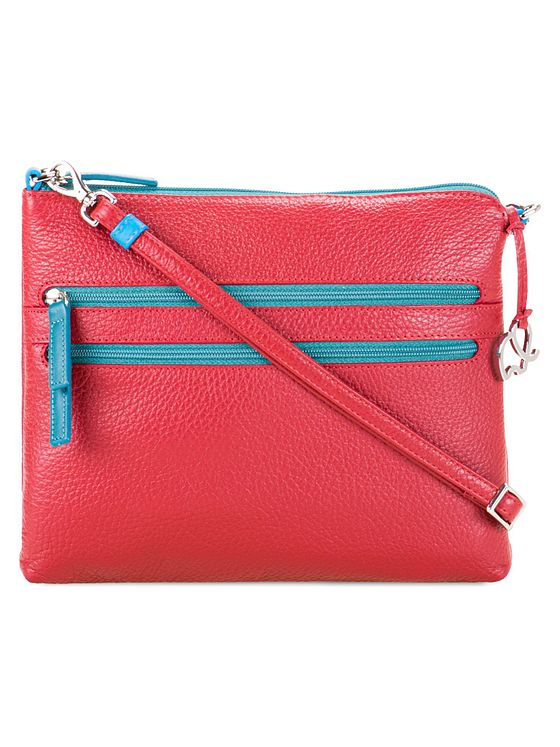 Mywalit Cremona skuldertaske i læder 20 cm