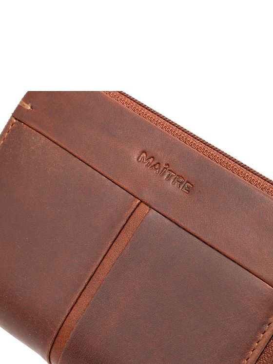 Maître Birkenfeld Dalin Kreditkortetui RFID-beskyttelse Læder 11 cm