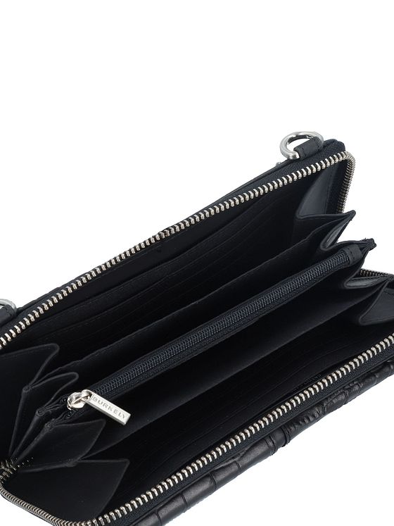 Burkely Cool Colbie Clutch Peněženka RFID kožená 20 cm