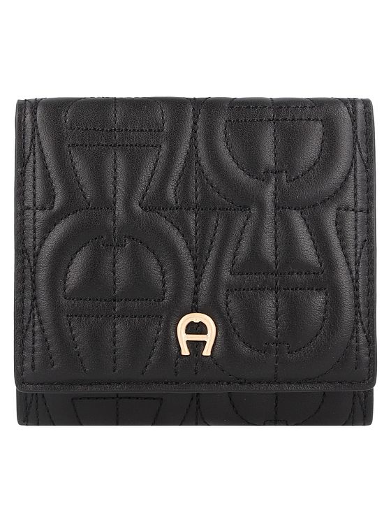 AIGNER Diadora Pung RFID-beskyttelse Læder 10.5 cm AIGNER Diadora Pung RFID-beskyttelse Læder 10.5 cm