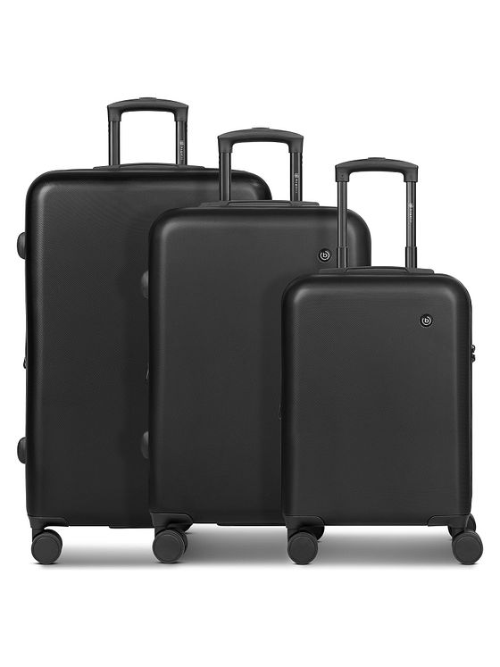 bugatti Valencia 2.0 4 hjul Kuffert 3-delt med strækfold