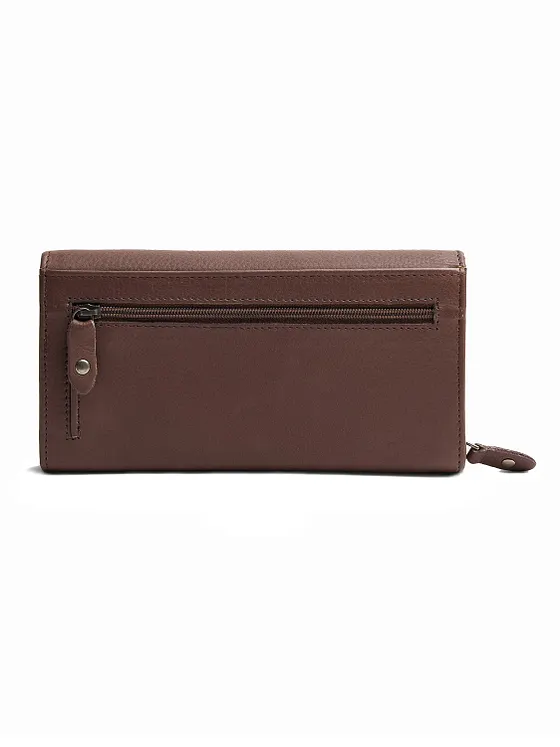 The Chesterfield Brand Valetta Cartera Bloqueo RFID Piel natural 18 cm The Chesterfield Brand Valetta Cartera Bloqueo RFID Piel natural 18 cm