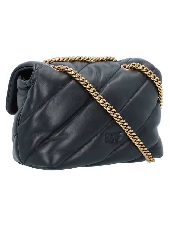 PINKO Love Puff Skuldertaske Læder 21 cm