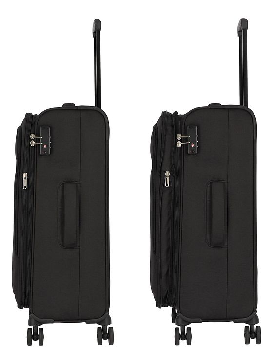 American Tourister Street Roll 4 hjul Kuffert 3-delt med strækfold