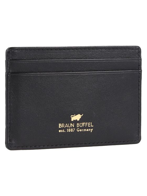 Braun Büffel Verona kreditkortholder i læder 10 cm Braun Büffel Verona kreditkortholder i læder 10 cm