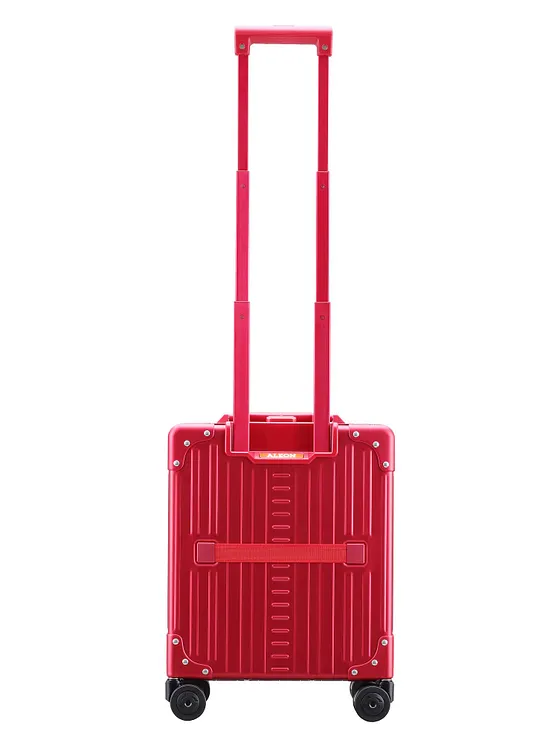 Aleon Business-kabinväska med 4-hjulig konstruktion i Aluminium, 42 cm, med fack för bärbar dator