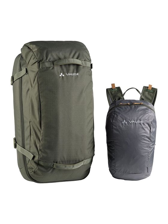 Vaude Mundo 50 + To Go-rygsæk 65 cm med rum til bærbar computer