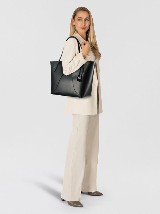 Boss Numah Shopper-taske Læder 50 cm