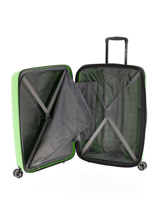 Gladiator 2800 4 ruedas Trolley 67 cm Con asa expansible Gladiator 2800 4 ruedas Trolley 67 cm Con asa expansible