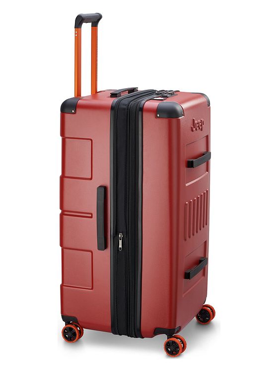 Jeep JH002B 4 hjul Trolley 80 cm med strækfold Jeep JH002B 4 hjul Trolley 80 cm med strækfold