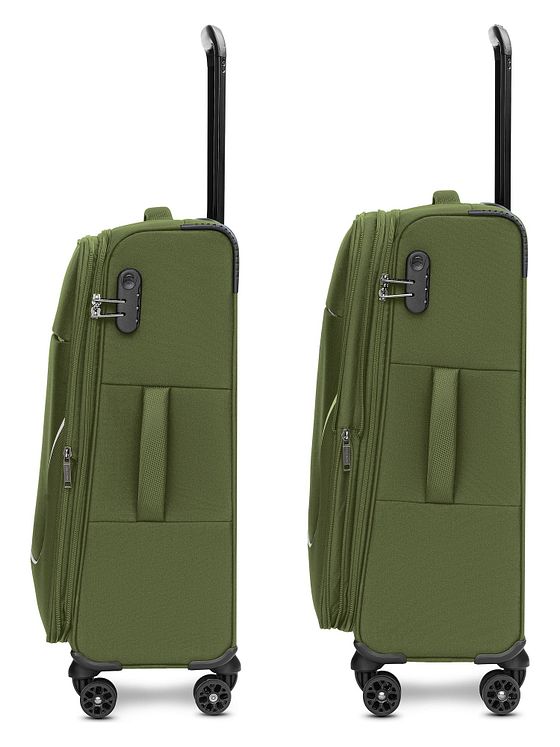 Stratic taska 4-hjuls trolley M 65 cm med ekspansionsfold Stratic taska 4-hjuls trolley M 65 cm med ekspansionsfold