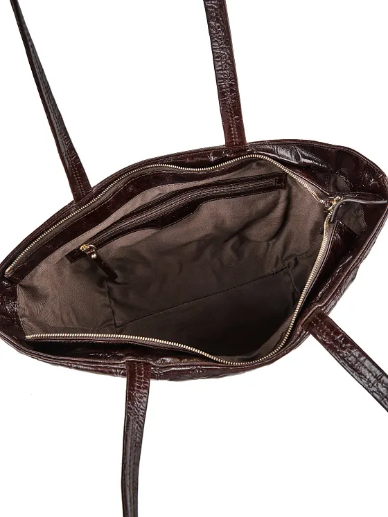 abro Alba Skuldertaske Læder 27 cm