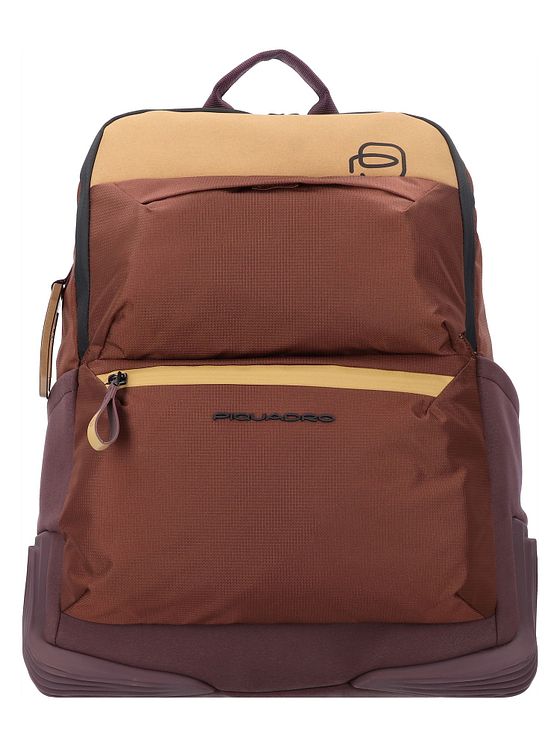 Piquadro Hjørnerygsæk med 44 cm rum til bærbar computer