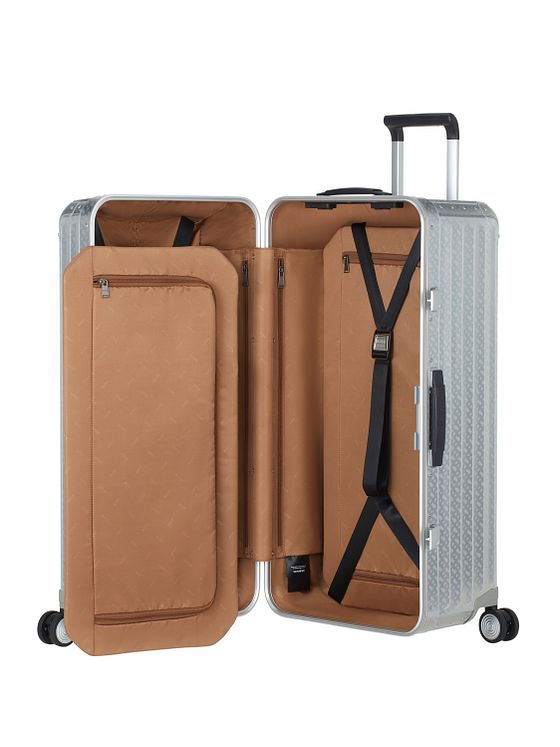 Samsonite Lite-Box Alu Boss Edition 4 ruedas Trolley 80 cm