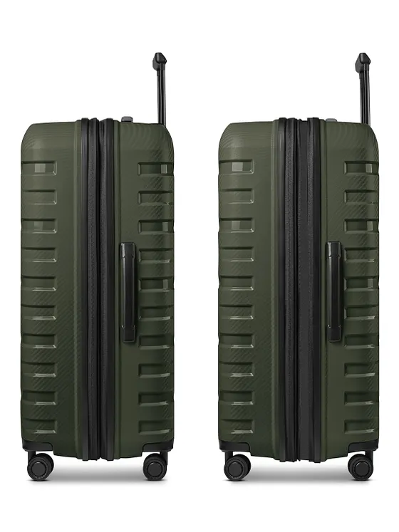 Smartbox Edition 01 4-hjulig Resväska 76 cm med expansionsveck
