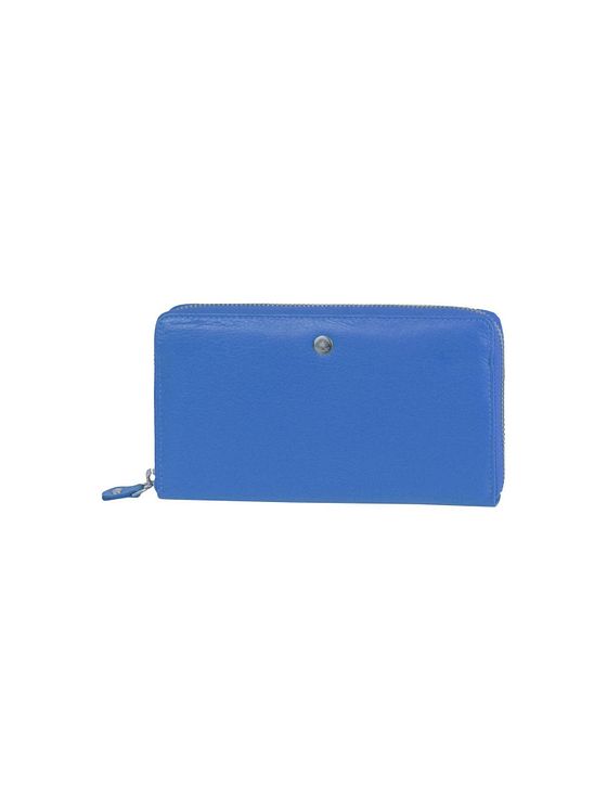 Greenburry Svampet pung i læder 19 cm