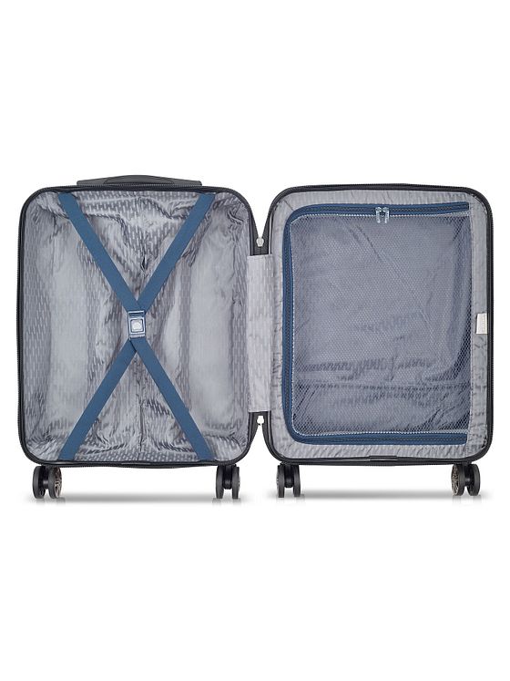 Delsey Paris Air Armour 4-hjulet kabinevogn Slim Line 55 cm Delsey Paris Air Armour 4-hjulet kabinevogn Slim Line 55 cm