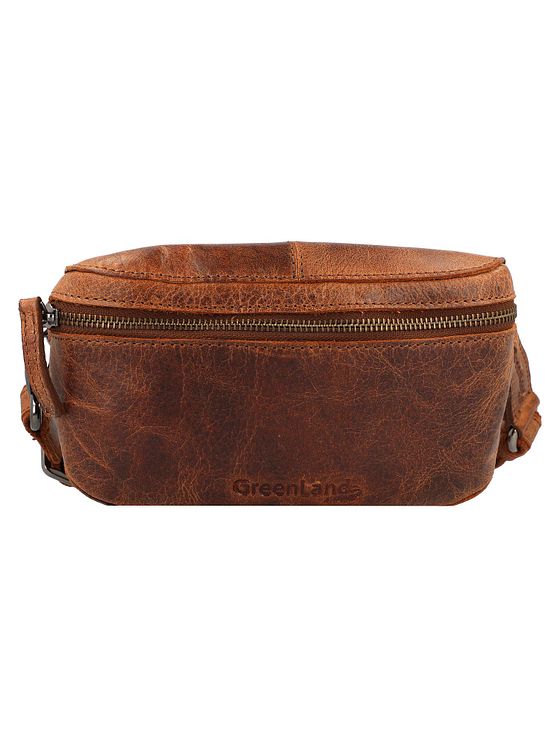 Greenland Nature Montana bæltetaske i læder 21 cm Greenland Nature Montana bæltetaske i læder 21 cm
