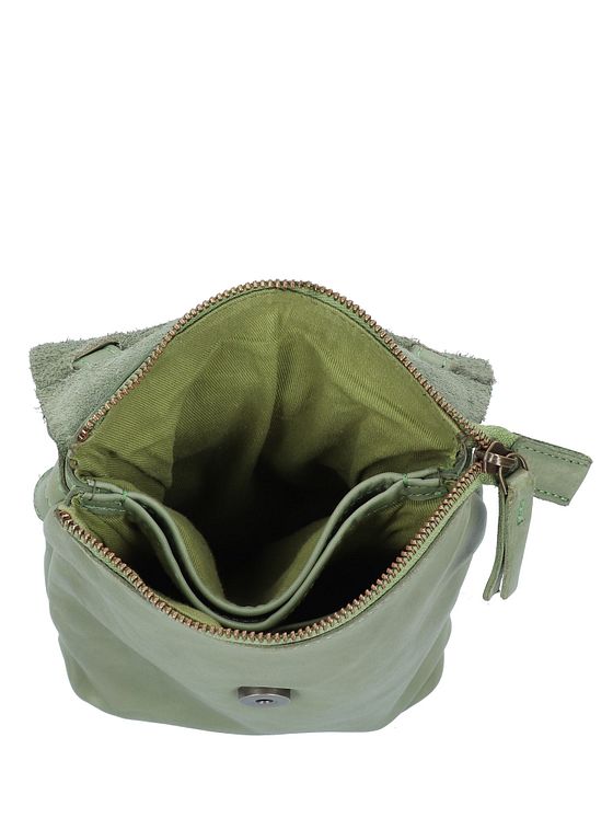 Harold's Submarine skuldertaske i læder 15 cm