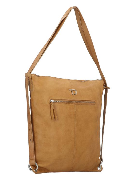 Taschendieb Wien Kohlmarkt Skuldertaske Læder 34 cm