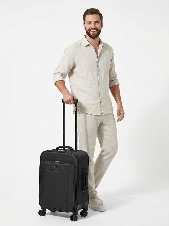CHECK.IN Sevilla 3.0 4-hjulig Handbagageväska S 53 cm CHECK.IN Sevilla 3.0 4-hjulig Handbagageväska S 53 cm