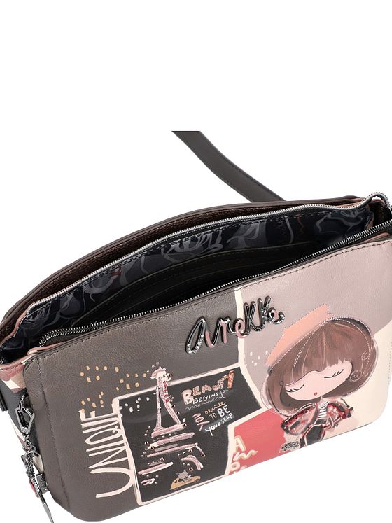 Anekke Mademoiselle Skuldertaske 22 cm Anekke Mademoiselle Skuldertaske 22 cm