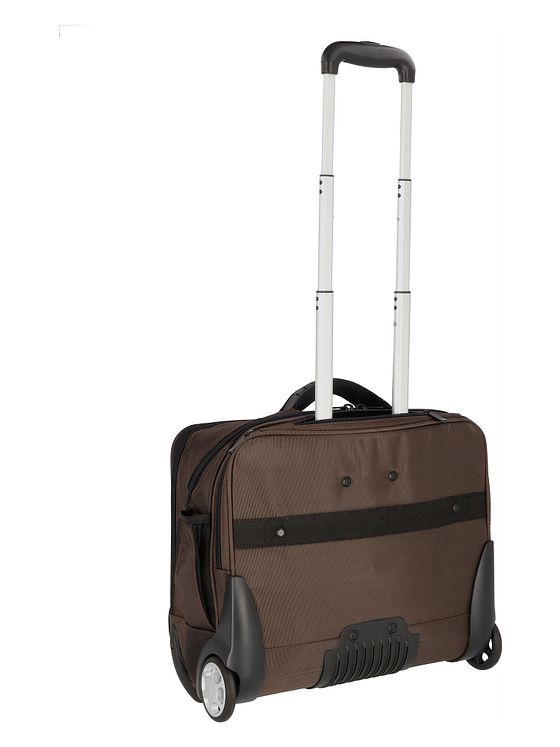 Dermata 2 kolečka Business vozík 41 cm Kapsa na notebook
