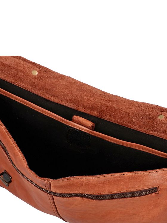 Harbour 2nd Ashton Posel Kůže 25 cm Kapsa na notebook