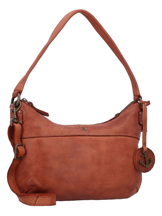 Harbour 2nd Mara skuldertaske i læder 30 cm