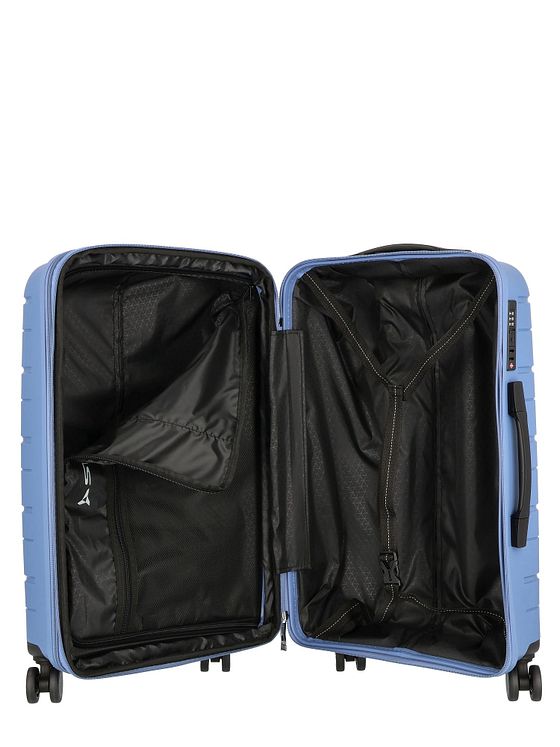 Polestream Strz by Asteroid 4 kolečka Sada kufrů 3-dílný s roztažitelným záhybem