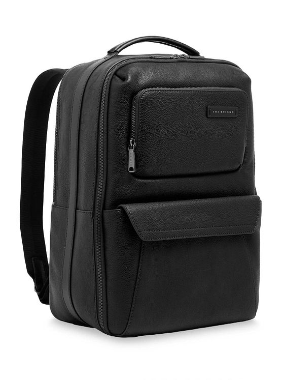 The Bridge Ludovico rejserygsæk læder 42 cm rum til bærbar computer