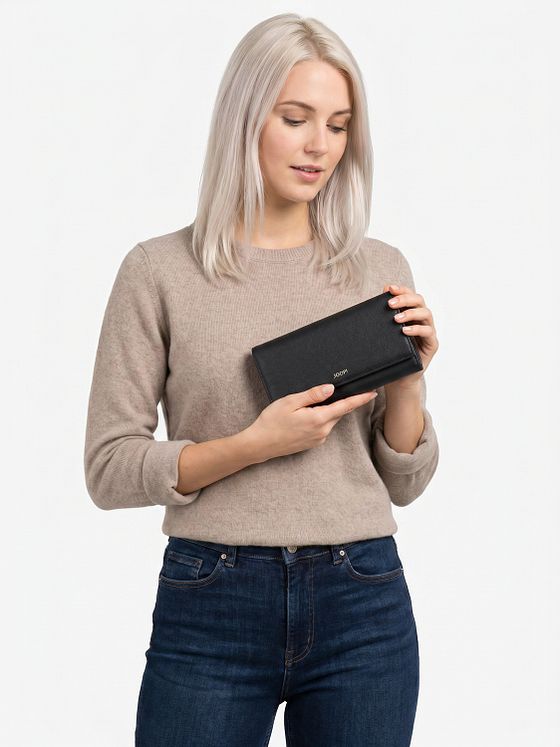 Joop! Lantea Europa Pung RFID-beskyttelse Læder 18 cm Joop! Lantea Europa Pung RFID-beskyttelse Læder 18 cm