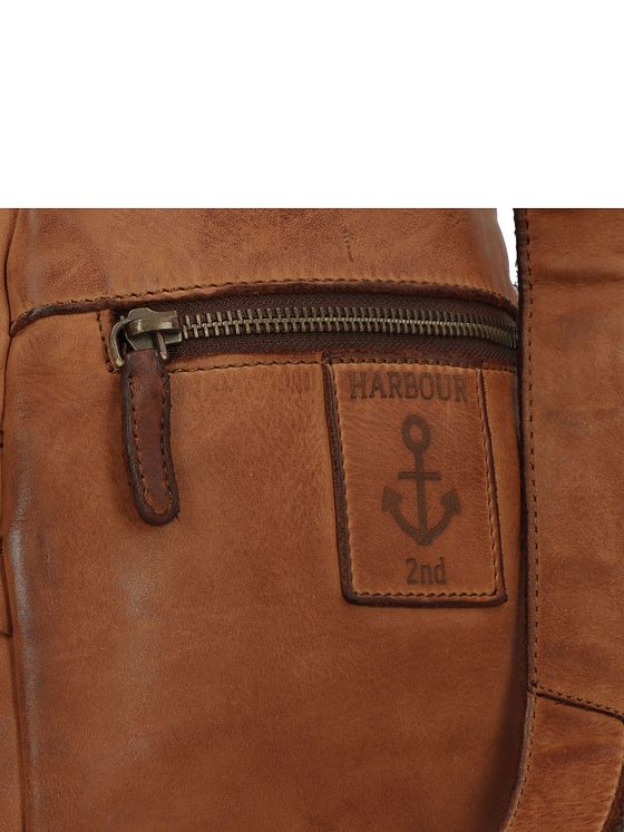 Harbour 2nd Rowan skuldertaske i læder 38 cm