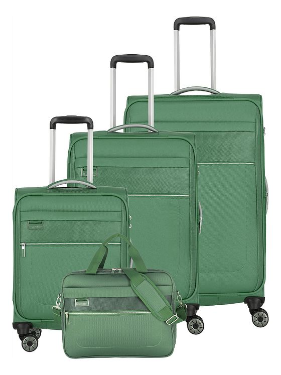 Travelite Miigo 4-hjuls kuffertsæt 4 stk. Travelite Miigo 4-hjuls kuffertsæt 4 stk.