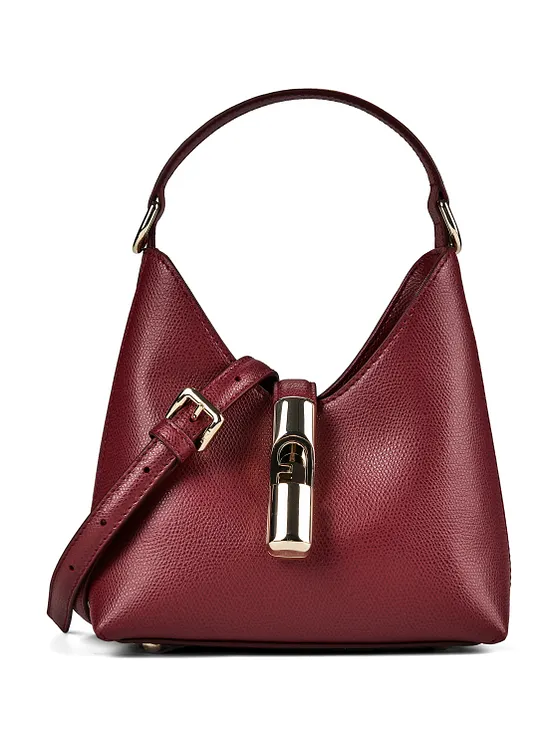 Furla Goccia Minitaske Læder 18 cm Furla Goccia Minitaske Læder 18 cm