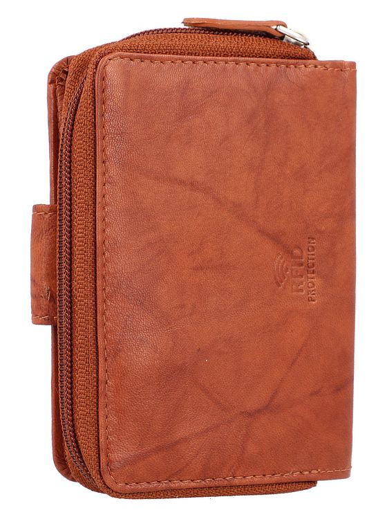 Greenburry Basic-pung i RFID-læder 9 cm Greenburry Basic-pung i RFID-læder 9 cm