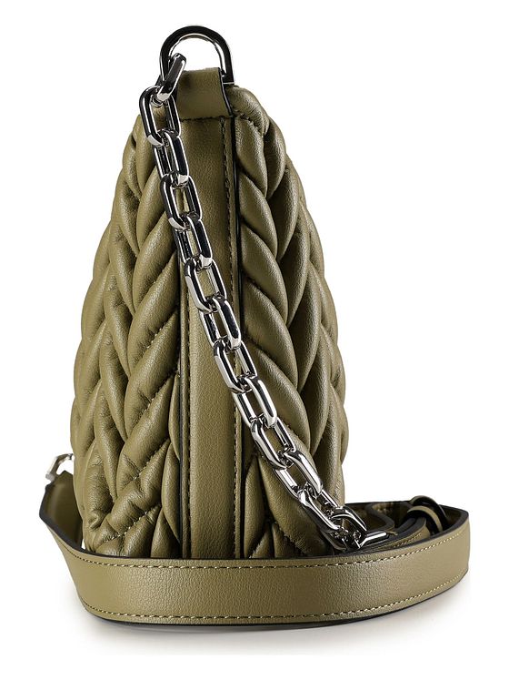 Karl Lagerfeld Weave Skuldertaske 26 cm