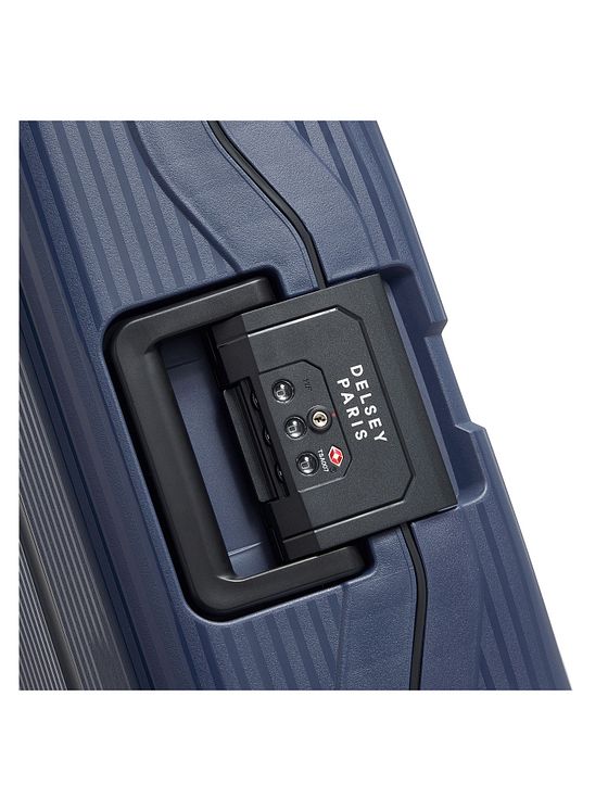 Delsey Paris x United Colors of Benetton Color Block Hardside 4-hjuls kabinevogn 55 cm