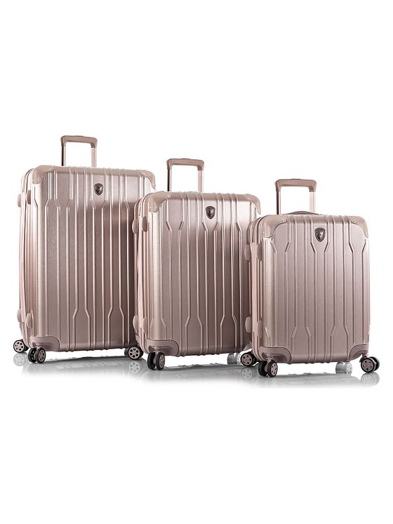 Heys Xtrak 4 kolečka Sada kufrů 3-dílný s roztažitelným záhybem