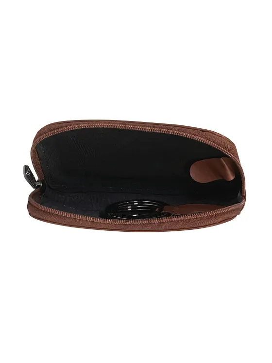 Samsonite Eluxe Veg Estuche para llave Piel natural 12 cm Samsonite Eluxe Veg Estuche para llave Piel natural 12 cm