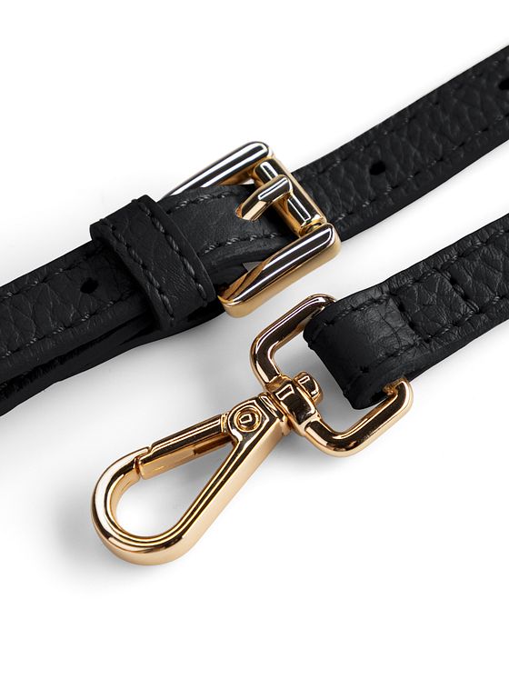 Lazarotti Bologna Kožená crossbody taška kůže 25 cm