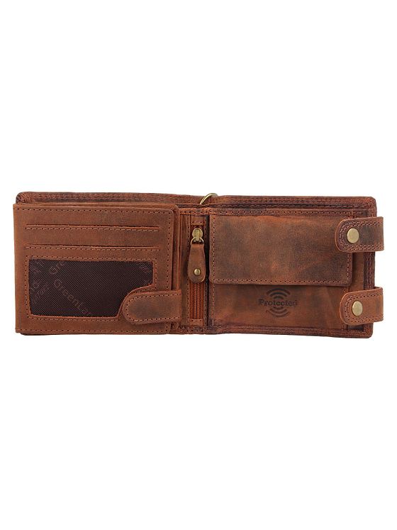 Greenland Nature Montenegro pung RFID læder 12 cm