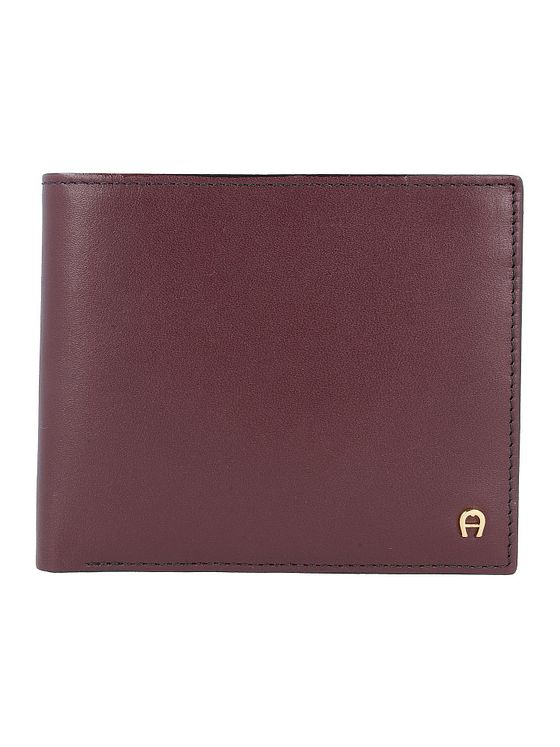 AIGNER Basics-pung i læder 12 cm AIGNER Basics-pung i læder 12 cm