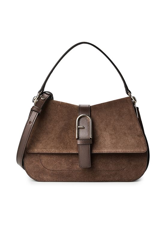 Furla Flow Skuldertaske M Læder 26 cm Furla Flow Skuldertaske M Læder 26 cm