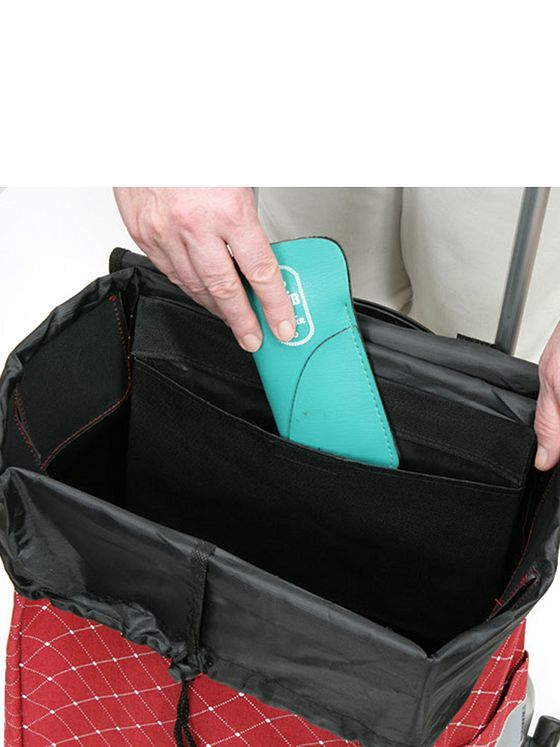 Andersen Shopper Quattro Shopper Sofia indkøbstrolley 58 cm