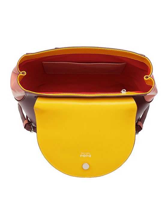 DuDu City-rygsæk i læder 30 cm