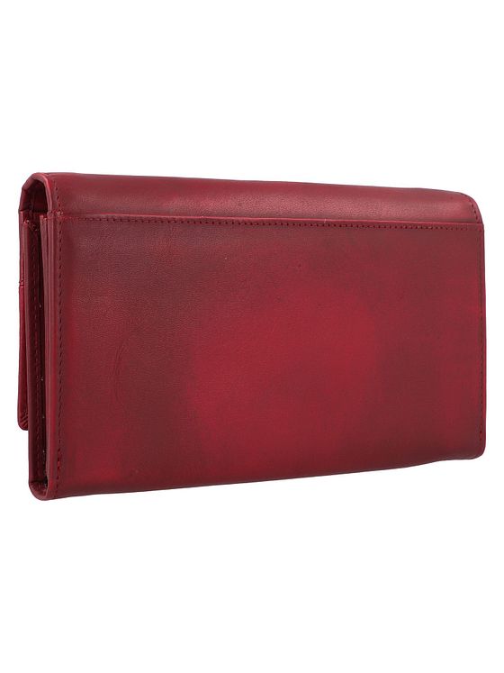 Greenburry Destressed Pung RFID-beskyttelse Læder 18.5 cm