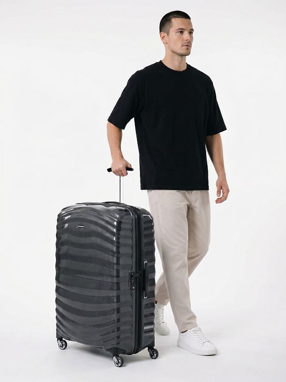 Samsonite Lite-Shock 4-hjulet Kuffert 81 cm Samsonite Lite-Shock 4-hjulet Kuffert 81 cm